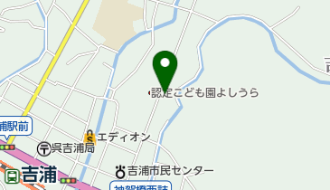 吉浦陶芸の地図画像