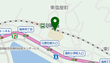 呉市立小学校 港町小学校の地図画像