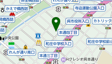 有限会社公声堂の地図画像
