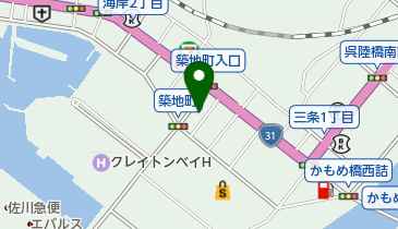 ウエディングワンの地図画像