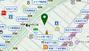 灘不動産の地図画像