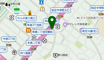 山下ビルの地図画像
