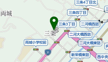 川本商店の地図画像