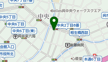 松村薬局の地図画像