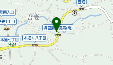 大和屋漢方薬店の地図画像
