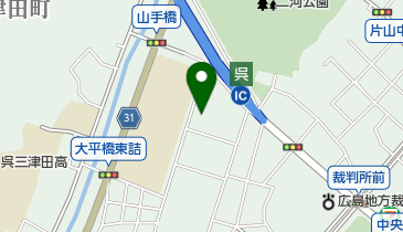 中国工業株式会社の地図画像
