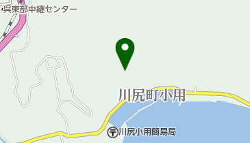 坂井美容室の地図画像