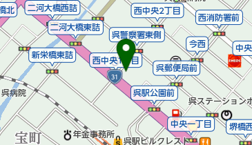 ひまわりパーマサロンの地図画像