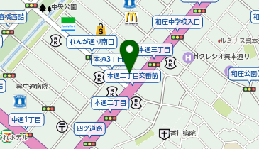 バッケンモーツアルト コンディトライモーツアルト呉本通店の地図画像