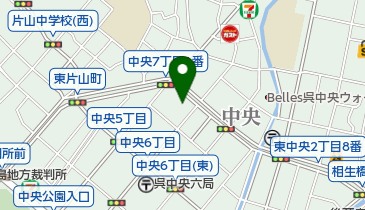 グリコ牛乳松元商店の地図画像