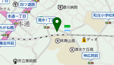 救世軍呉小隊の地図画像