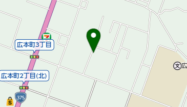 広福音キリスト教会の地図画像