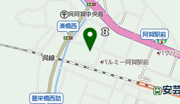 金光教 阿賀教会の地図画像