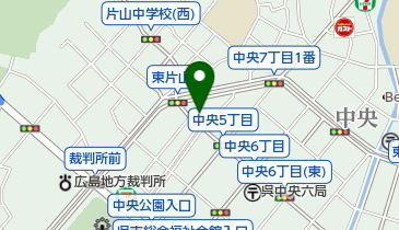 おもだかやの地図画像