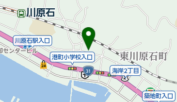 小柴クリーニング 海岸2長山店の地図画像