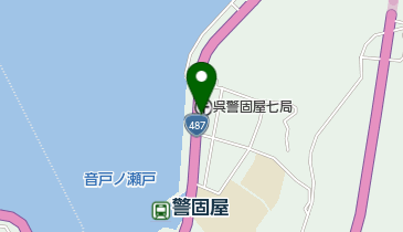 クリーニングショップオガワの地図画像