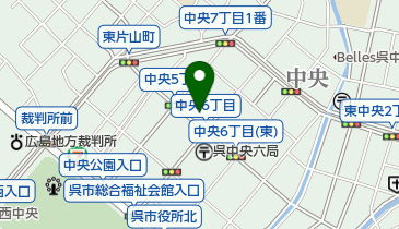 シバクリーニングの地図画像