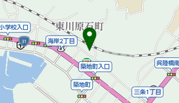 毎日屋クリーニングの地図画像