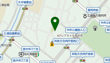 有限会社山口クリーニングの地図画像