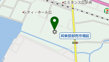 新日本造機労働組合の地図画像