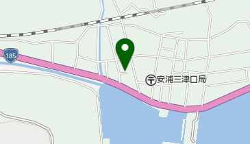 川野化粧品店の地図画像