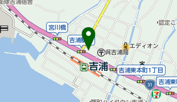 神田化粧品店の地図画像