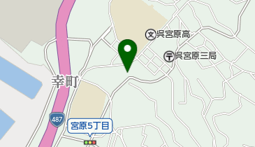 佐渡化粧品店の地図画像