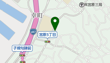 ナリス化粧品佐々木の地図画像