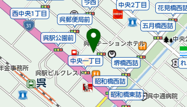 ミキモト化粧品微笑営業所の地図画像