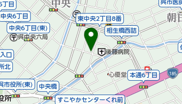 ひらもと薬店の地図画像