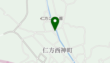 ゆうき化粧品店の地図画像