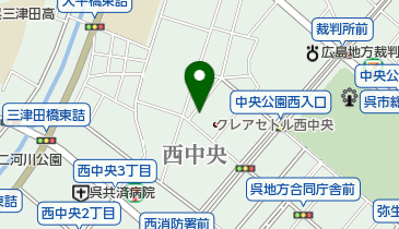 株式会社上本組の地図画像
