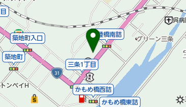 日本自動車株式会社の地図画像