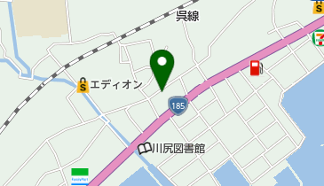 中原呉服店の地図画像