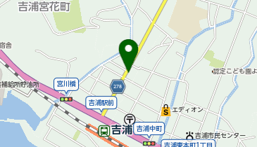 野間田呉服店の地図画像
