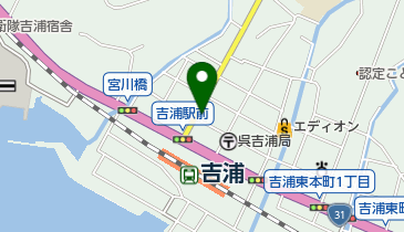 藤原呉服店の地図画像