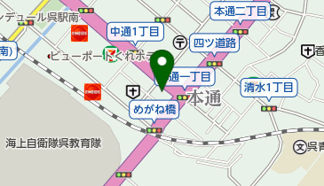 上田屋酒店の地図画像