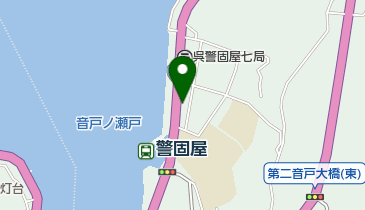 沖野酒販の地図画像