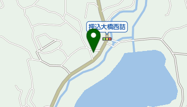 梶山酒店の地図画像