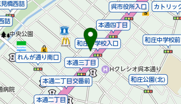 神田屋の地図画像