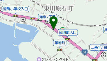 有限会社木野商店の地図画像