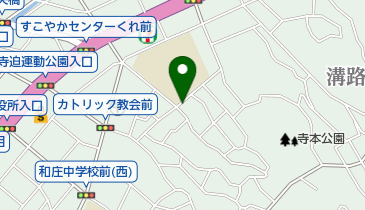 本中酒店の地図画像