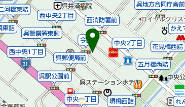 デニム産業の地図画像