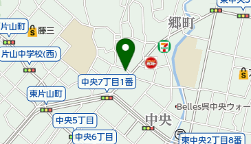 のせ寸法直しの地図画像