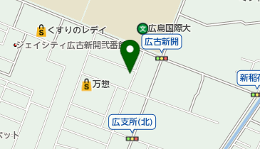 白石電機工業所の地図画像