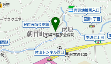 イロハ自動車株式会社民間車検場の地図画像