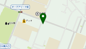 カーショップAMCの地図画像