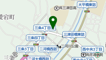 カーショップオオタニの地図画像