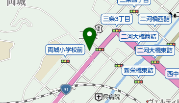 株式会社中国自動車工業所の地図画像