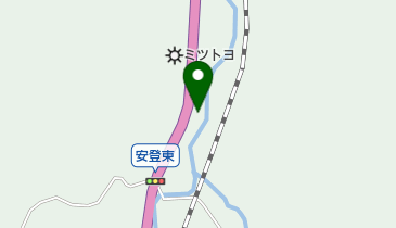 川城モータースの地図画像